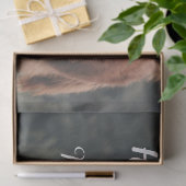 Highland koe kalf monogram eerste verjaardagsfeest tissuepapier (Geschenk)