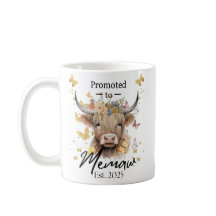 Highland koe Kracht Gepromoveerd tot Oma 2025