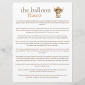 Highland Koe links of rechts Baby shower Game Card Kaart (Voorkant)