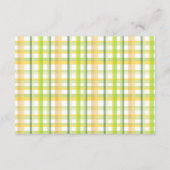 Highland Koe Lucky Little Shamroc Diapper Raffle Informatiekaartje (Achterkant)