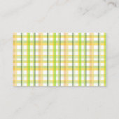 Highland Koe Lucky Little Shamrock Boeken voor Bab Informatiekaartje (Achterkant)