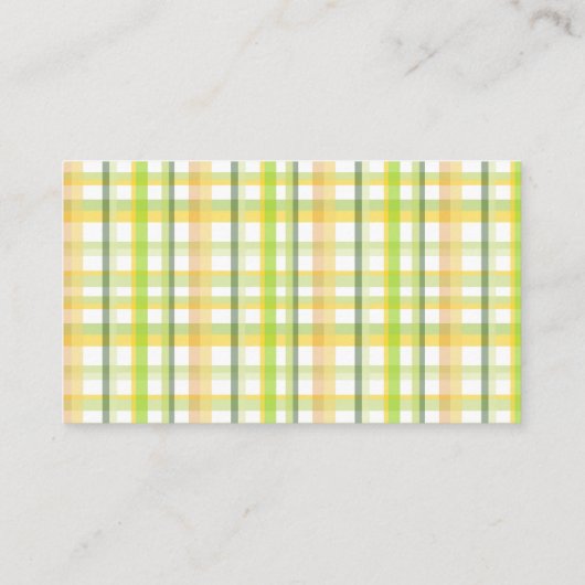 Highland Koe Lucky Little Shamrock Boeken voor Bab Informatiekaartje (Achterkant)