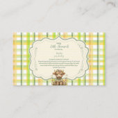 Highland Koe Lucky Little Shamrock Boeken voor Bab Informatiekaartje (Voorkant)