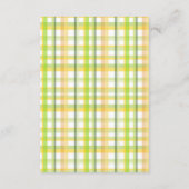 Highland Koe Lucky Little Shamrock Diapper Raffl Informatiekaartje (Achterkant)