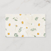 Highland Koe Luier verloting baby shower Plaatskaartje (Achterkant)