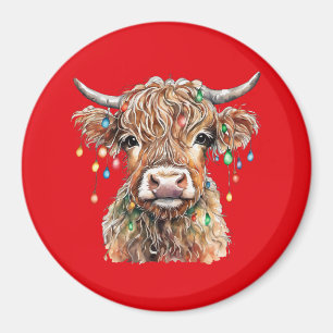 Highland Koe Magnet