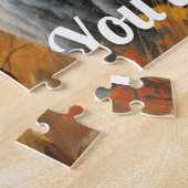 Highland Koe Majestic Trio 16 x 20 Legpuzzel (Zijkant)