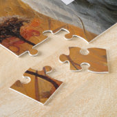 Highland Koe Majestic Trio 20 x 30 Legpuzzel (Zijkant)