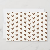 Highland Koe Mama & Kalf Rustiek Happy Moederdag Feestdagenkaart (Achterkant)