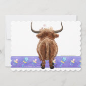 Highland Koe Mastodon Kaart (Achterkant)