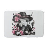 Highland Koe met Pet Badmat (Voorkant)