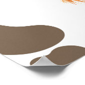 Highland Koe Mijn eerste Rodeo Milestone Verjaarda Poster (Hoek)