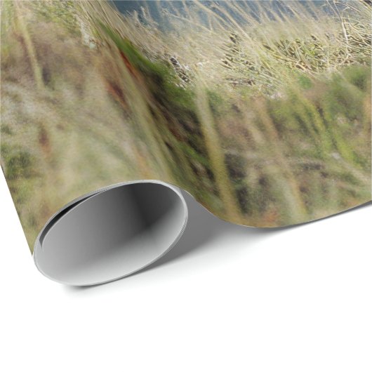 Highland Koe Misty Morning Decoupage Cadeaupapier (Rol Hoek)