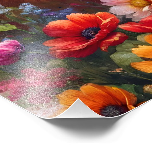 Highland Koe Moederdag Foto Afdruk (Hoek)