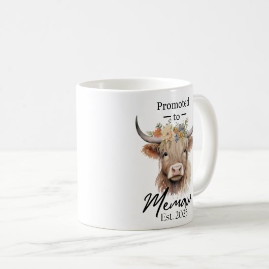 Highland Koe Mok – Kracht & Schoonheid, Gepromovee (Voorkant rechts)