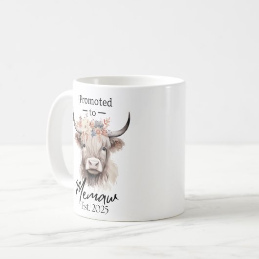 Highland Koe Mok – Kracht & Schoonheid, Gepromovee (Voorkant links)