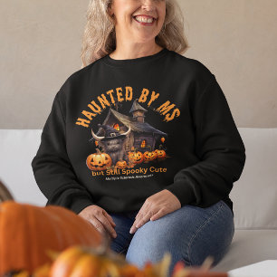 Highland Koe, Multiple Sclerosis Warrior Halloween Trui