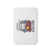 Highland Koe, officiële slaap Badmat (Voorkant Verticaal)