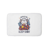 Highland Koe, officiële slaap Badmat (Voorkant)