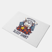 Highland Koe, officiële slaap Deurmat (Schuin)