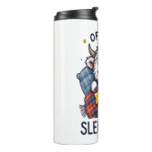 Highland Koe, officiële slaap Thermosbeker (Gedraaid links)