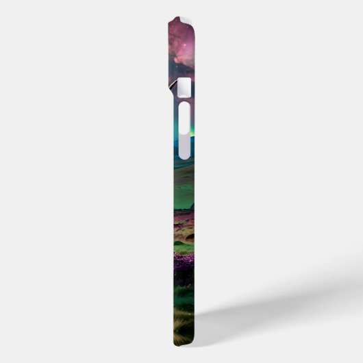 Highland Koe onder de sterren Case-Mate iPhone Case (Achterkant / Links)