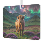 Highland Koe onder de sterren Luchtverfrisser (Links)