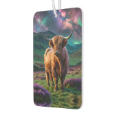 Highland Koe onder de sterren Luchtverfrisser (Links)