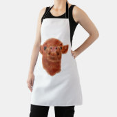 Highland Koe Oversized T-shirt Schort (Insitu)