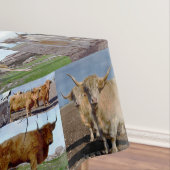 Highland Koe Photo Collage Tafelkleed (Voorbeeld)