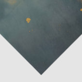 Highland Koe Portret Tissuepapier (Detail)