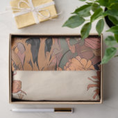 Highland Koe potlood Art 2 Decoupage papier (Geschenk)