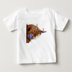 Highland Koe Print T Shirt "SuGaR LuMP"