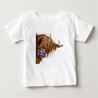 Highland Koe Print T Shirt "SuGaR LuMP"
