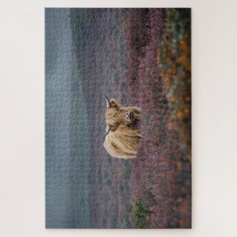 Highland Koe Puzzel