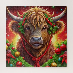 Highland Koe Puzzel