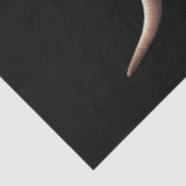 Highland Koe rustieke bloementuin Decoupage Tissuepapier (Detail)