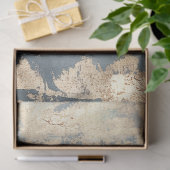 Highland Koe rustieke Boho boerderij Decoupage Tissuepapier (Geschenk)