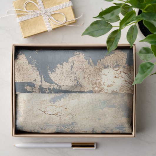 Highland Koe rustieke Boho boerderij Decoupage Tissuepapier (Geschenk)