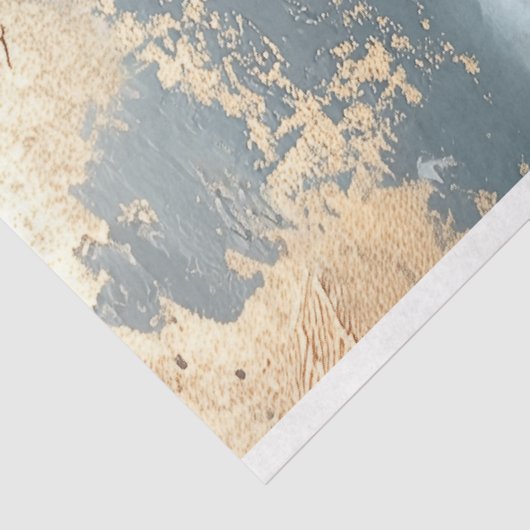 Highland Koe rustieke Boho boerderij Decoupage Tissuepapier (Detail)