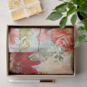 Highland Koe rustieke Boho boerderij Decoupage Tissuepapier (Geschenk)