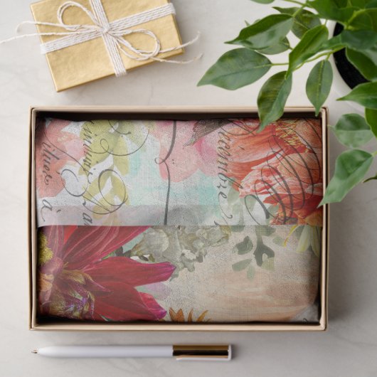 Highland Koe rustieke Boho boerderij Decoupage Tissuepapier (Geschenk)