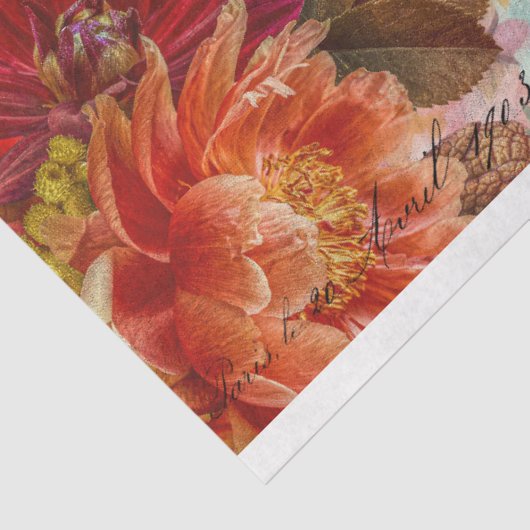 Highland Koe rustieke Boho boerderij Decoupage Tissuepapier (Detail)