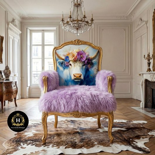 Highland Koe rustieke Boho boerderij Decoupage Tissuepapier