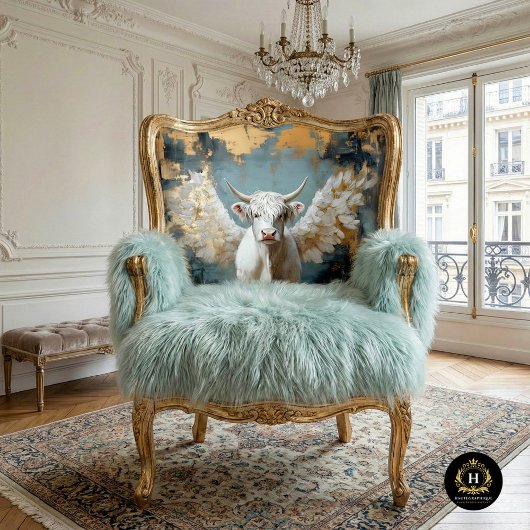 Highland Koe rustieke Boho boerderij Decoupage Tissuepapier