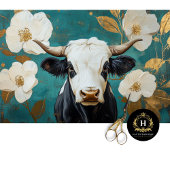 Highland Koe rustieke Boho boerderij Decoupage Tissuepapier