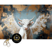 Highland Koe rustieke Boho boerderij Decoupage Tissuepapier