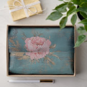 Highland Koe rustieke Boho boerderij Decoupage Tissuepapier (Geschenk)