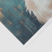 Highland Koe rustieke Boho boerderij Decoupage Tissuepapier (Detail)