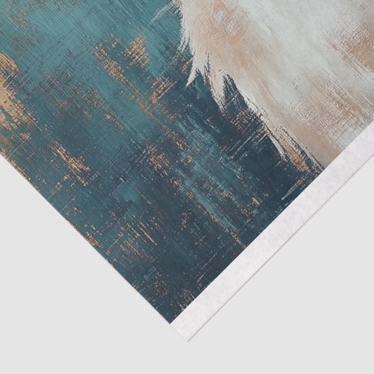 Highland Koe rustieke Boho boerderij Decoupage Tissuepapier (Detail)